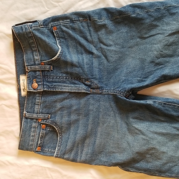 Madewell The Full-Length Perfect Vintage Jean Sanderson Wash - Picture 2 of 7